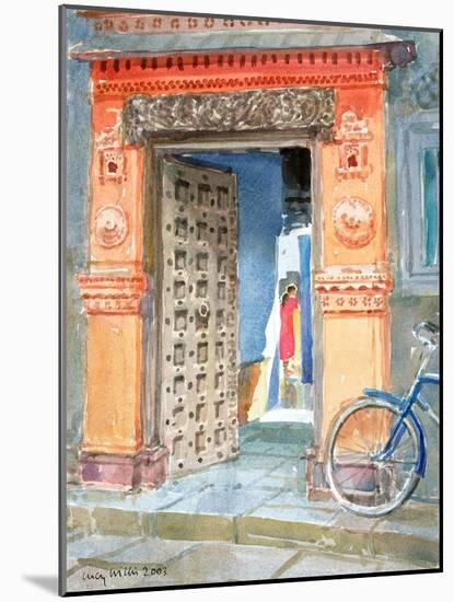 In the Old Town, Bhuj, 2003-Lucy Willis-Mounted Giclee Print