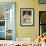 In The Orangery-Charles Edward Perugini-Framed Premium Giclee Print displayed on a wall