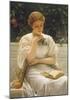 In The Orangery-Charles Edward Perugini-Mounted Premium Giclee Print