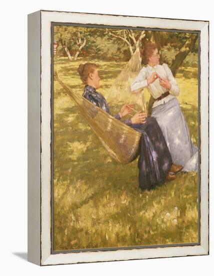 In the Orchard, 1893-Henry Herbert La Thangue-Framed Premier Image Canvas