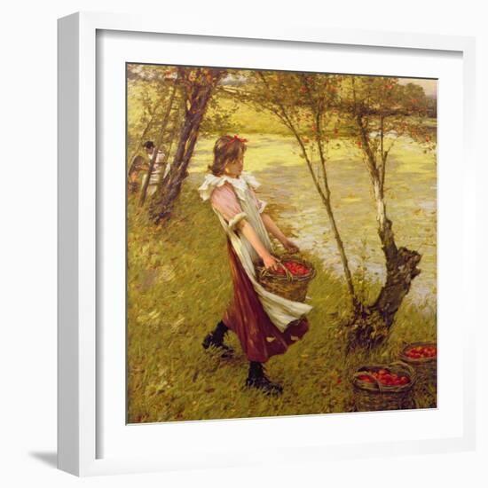 In the Orchard, Haylands, Graffham-Henry Herbert La Thangue-Framed Giclee Print