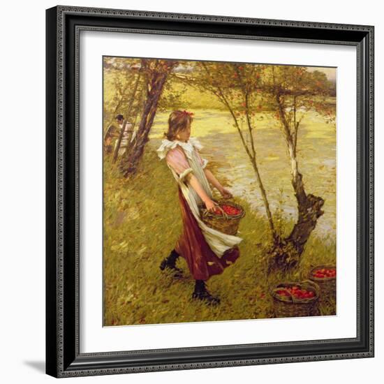 In the Orchard, Haylands, Graffham-Henry Herbert La Thangue-Framed Giclee Print