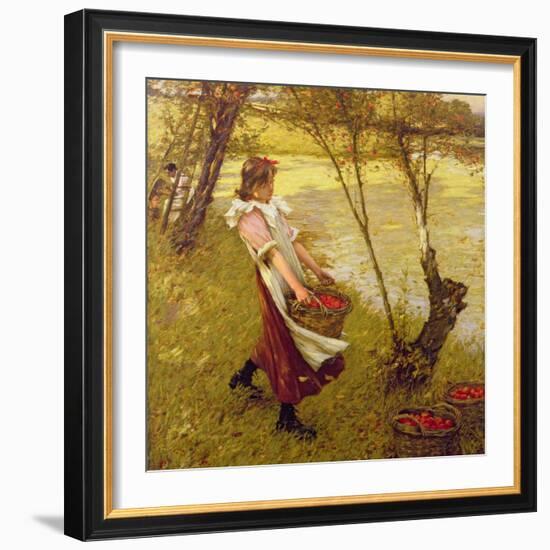 In the Orchard, Haylands, Graffham-Henry Herbert La Thangue-Framed Giclee Print