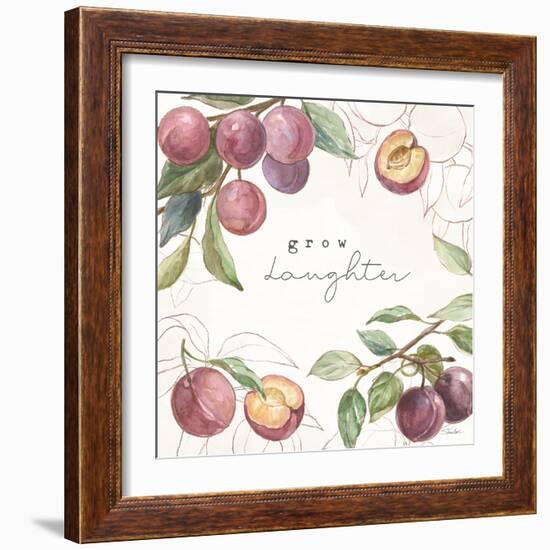 In the Orchard IV-Silvia Vassileva-Framed Art Print