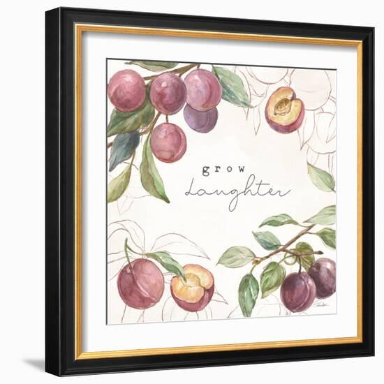 In the Orchard IV-Silvia Vassileva-Framed Art Print