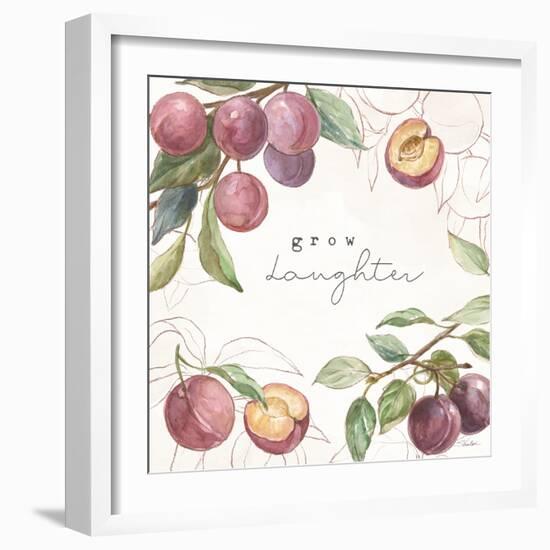 In the Orchard IV-Silvia Vassileva-Framed Art Print