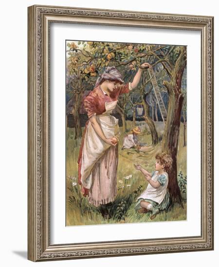 In the Orchard-Alice Havers-Framed Giclee Print