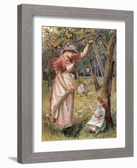 In the Orchard-Alice Havers-Framed Giclee Print