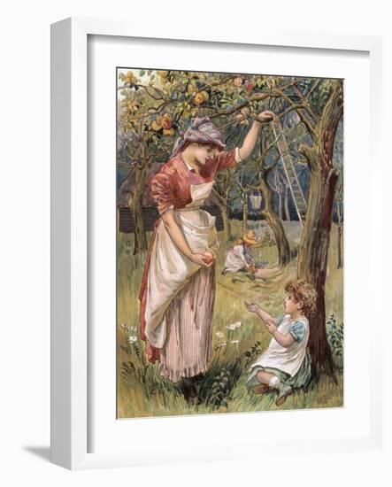 In the Orchard-Alice Havers-Framed Giclee Print