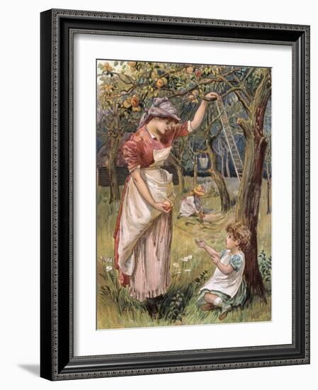 In the Orchard-Alice Havers-Framed Giclee Print