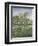 In the Orchard-Lucien Frank-Framed Giclee Print