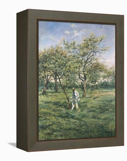 In the Orchard-Lucien Frank-Framed Premier Image Canvas