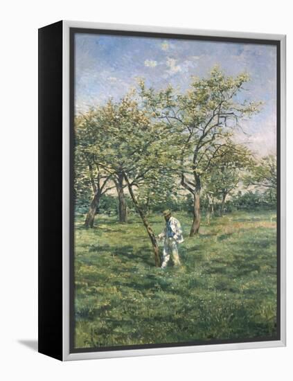 In the Orchard-Lucien Frank-Framed Premier Image Canvas