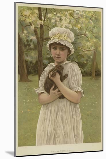 In the Orchard-Edward Killingworth Johnson-Mounted Giclee Print