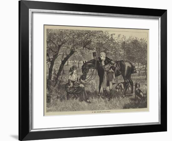 In the Orchard-Stanley Berkeley-Framed Giclee Print