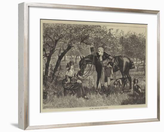In the Orchard-Stanley Berkeley-Framed Giclee Print