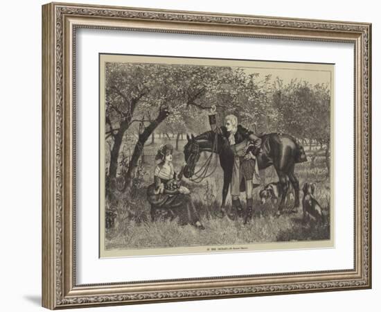 In the Orchard-Stanley Berkeley-Framed Giclee Print