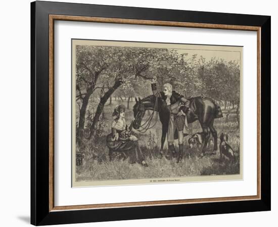 In the Orchard-Stanley Berkeley-Framed Giclee Print