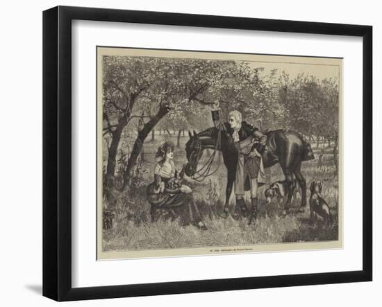 In the Orchard-Stanley Berkeley-Framed Giclee Print