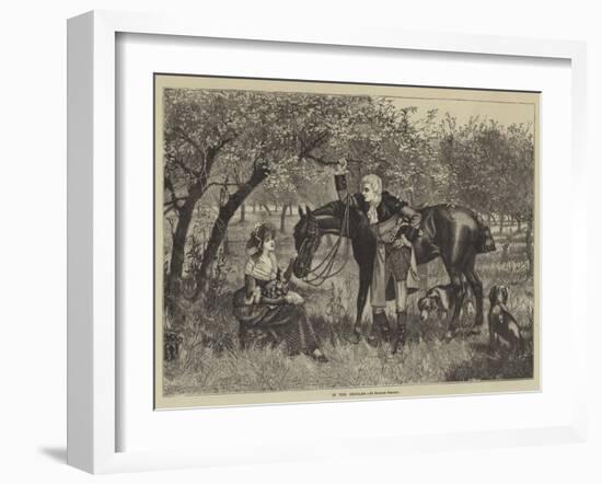 In the Orchard-Stanley Berkeley-Framed Giclee Print