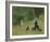 In the Park, 1874-Berthe Morisot-Framed Giclee Print