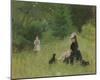 In the Park, 1874-Berthe Morisot-Mounted Giclee Print