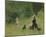 In the Park, 1874-Berthe Morisot-Mounted Giclee Print