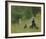 In the Park, 1874-Berthe Morisot-Framed Giclee Print