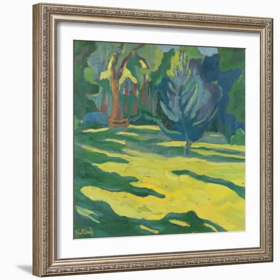 In The Park, 2008-Marta Martonfi-Benke-Framed Giclee Print