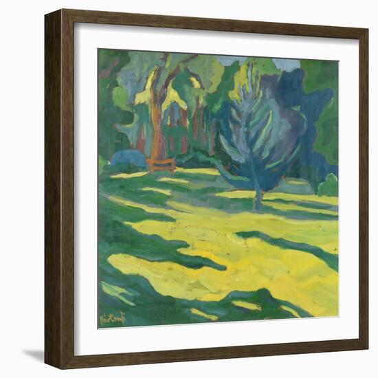 In The Park, 2008-Marta Martonfi-Benke-Framed Giclee Print