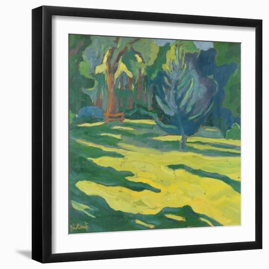 In The Park, 2008-Marta Martonfi-Benke-Framed Giclee Print