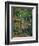 In the Park at Chateau Noir, 1898-1900-Paul Cézanne-Framed Giclee Print