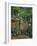 In the Park at Chateau Noir, 1898-1900-Paul Cézanne-Framed Giclee Print