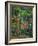 In the Park at Chateau Noir, 1898-1900-Paul Cézanne-Framed Giclee Print