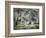 In the Park at Saint-Cloud, 1866-Pierre-Auguste Renoir-Framed Giclee Print