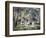 In the Park at Saint-Cloud, 1866-Pierre-Auguste Renoir-Framed Giclee Print