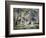 In the Park at Saint-Cloud, 1866-Pierre-Auguste Renoir-Framed Giclee Print