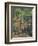 In the Park of Chateau Noir, circa 1896-99-Paul Cézanne-Framed Giclee Print