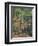 In the Park of Chateau Noir, circa 1896-99-Paul Cézanne-Framed Giclee Print