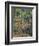 In the Park of Chateau Noir, circa 1896-99-Paul Cézanne-Framed Giclee Print