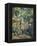 In the Park of Chateau Noir-Paul Cézanne-Framed Premier Image Canvas