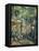 In the Park of Chateau Noir-Paul Cézanne-Framed Premier Image Canvas