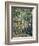 In the Park of Chateau Noir-Paul Cézanne-Framed Giclee Print