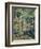 In the Park of Chateau Noir-Paul Cézanne-Framed Giclee Print