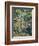 In the Park of Chateau Noir-Paul Cézanne-Framed Giclee Print