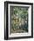 In the Park of Chateau Noir-Paul Cézanne-Framed Giclee Print