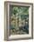 In the Park of Chateau Noir-Paul Cézanne-Framed Giclee Print