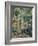 In the Park of Chateau Noir-Paul Cézanne-Framed Giclee Print