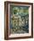 In the Park of Chateau Noir-Paul Cézanne-Framed Giclee Print