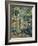 In the Park of Chateau Noir-Paul Cézanne-Framed Giclee Print